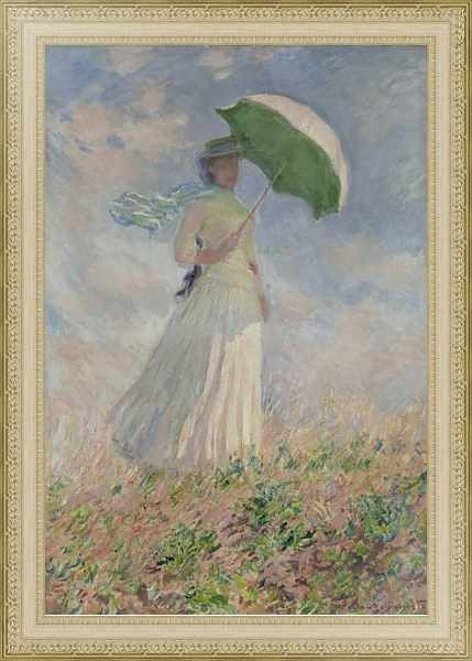 Постер Этюд на природе 2 с типом исполнения На холсте в раме в багетной раме 484.M48.725