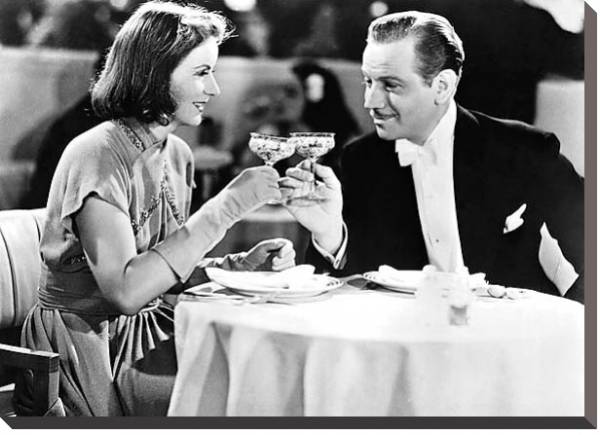Постер Garbo, Greta (Ninotchka) с типом исполнения На холсте без рамы