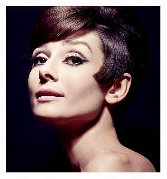 Постер Hepburn, Audrey (How To Steal A Million) 3 с типом исполнения На холсте в раме в багетной раме 221-03