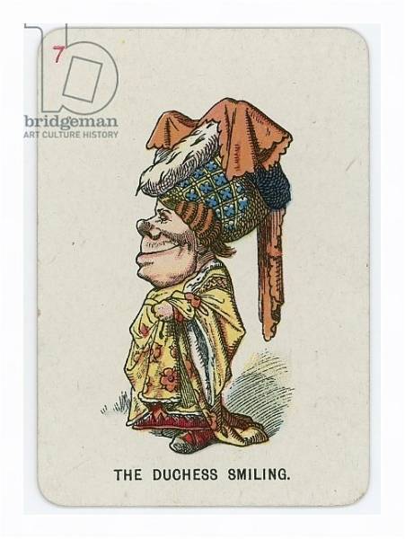Постер The Duchess Smiling с типом исполнения На холсте в раме в багетной раме 221-03