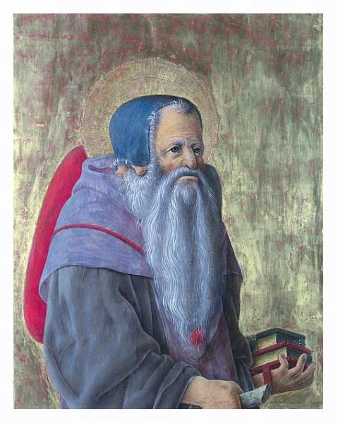 Постер Святой Жером 4 с типом исполнения На холсте в раме в багетной раме 221-03