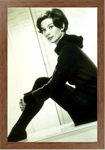 Постер Хепберн Одри 59 с типом исполнения На холсте в раме в багетной раме 1727.4310