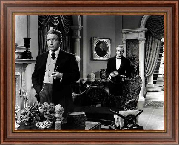 Постер Tracy, Spencer (Dr. Jekyll And Mr. Hyde) 2 с типом исполнения На холсте в раме в багетной раме 35-M719P-83