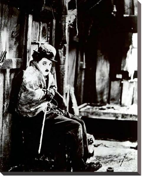 Постер Chaplin, Charlie (Gold Rush, The) 6 с типом исполнения На холсте без рамы