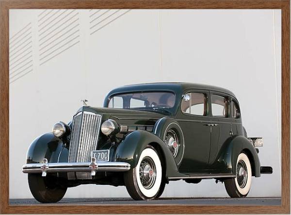 Постер Packard 120 Sedan '1936 с типом исполнения На холсте в раме в багетной раме 1727.4310