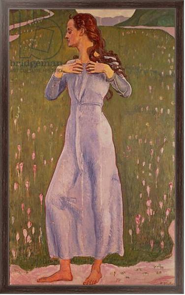 Постер Emotion, 1900 с типом исполнения На холсте в раме в багетной раме 221-02