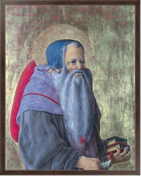 Постер Святой Жером 4 с типом исполнения На холсте в раме в багетной раме 221-02