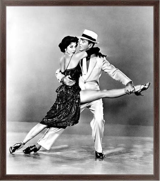 Постер Astaire, Fred (Band Wagon, The) с типом исполнения На холсте в раме в багетной раме 221-02