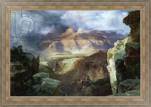 Постер A Miracle of Nature с типом исполнения На холсте в раме в багетной раме 484.M48.310