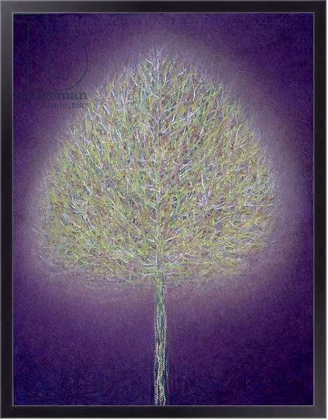 Постер Mystical Tree, 1996 с типом исполнения На холсте в раме в багетной раме 221-01