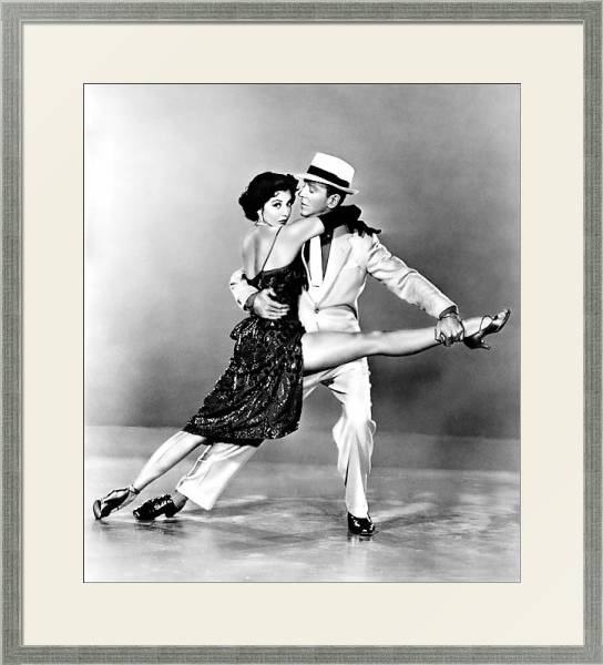 Постер Astaire, Fred (Band Wagon, The) с типом исполнения Под стеклом в багетной раме 1727.2510