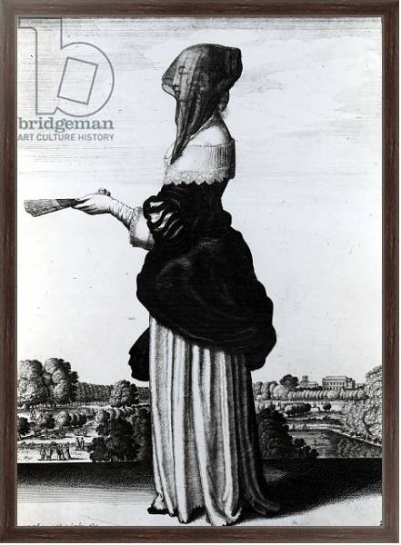 Постер Summer, 1644 с типом исполнения На холсте в раме в багетной раме 221-02