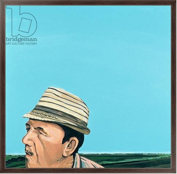 Постер Cuban Portrait #8, 1996 с типом исполнения На холсте в раме в багетной раме 221-02
