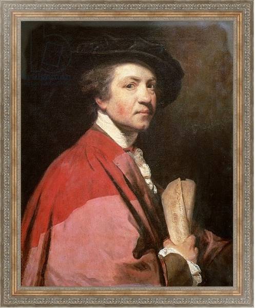 Постер Self Portrait, 1775 2 с типом исполнения На холсте в раме в багетной раме 484.M48.310
