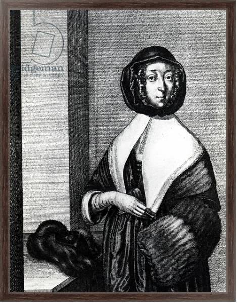 Постер Winter, 1641 с типом исполнения На холсте в раме в багетной раме 221-02