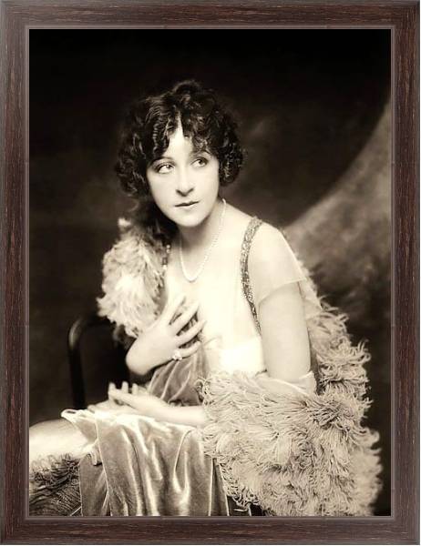Постер Brice, Fanny с типом исполнения На холсте в раме в багетной раме 221-02