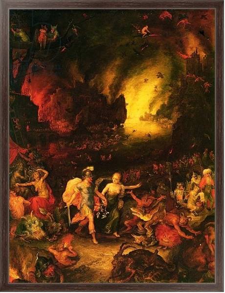 Постер Aeneas in Hades с типом исполнения На холсте в раме в багетной раме 221-02