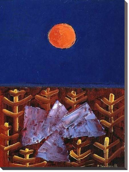 Постер Voyage to the Sun, 1988 с типом исполнения На холсте без рамы