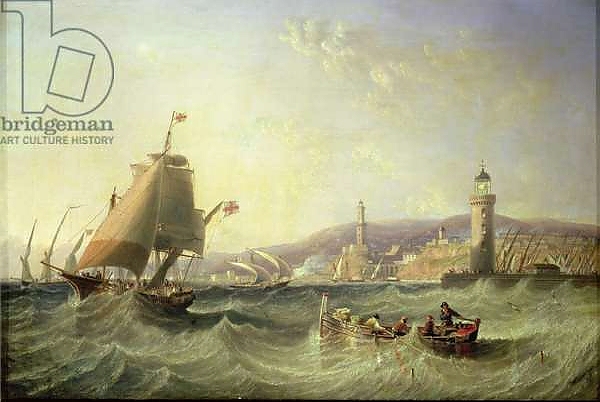 Постер Genoa, 1862 с типом исполнения На холсте без рамы