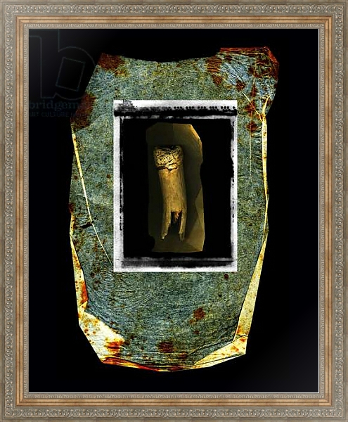 Постер Mare Nostrum, 2010collagraph,digital photography с типом исполнения На холсте в раме в багетной раме 484.M48.310