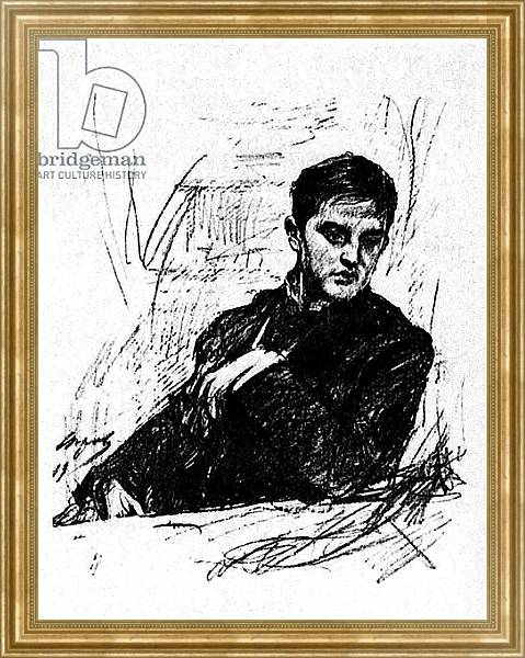 Постер Dmitry Filosofov с типом исполнения На холсте в раме в багетной раме NA033.1.051