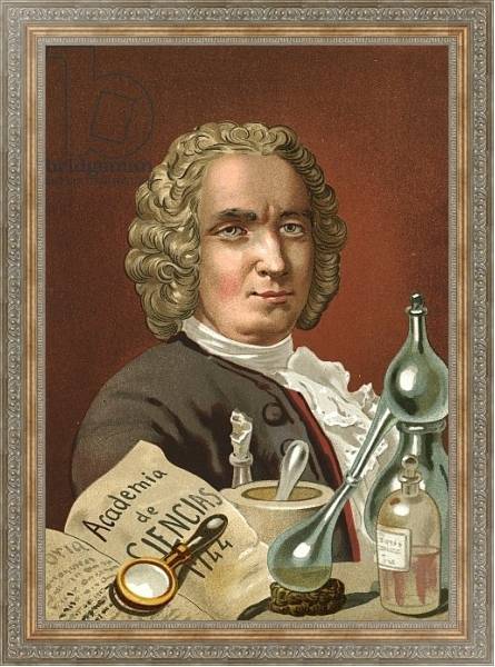 Постер Guillaume-Francois Rouelle с типом исполнения На холсте в раме в багетной раме 484.M48.310
