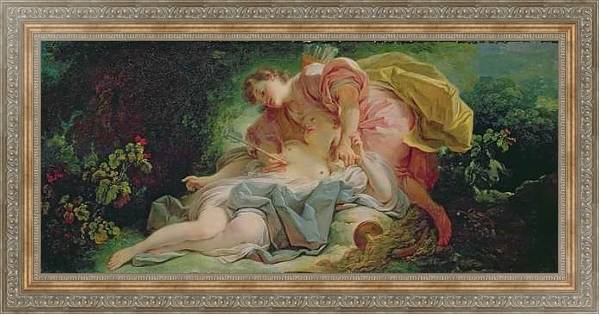 Постер Cephalus and Procris с типом исполнения На холсте в раме в багетной раме 484.M48.310