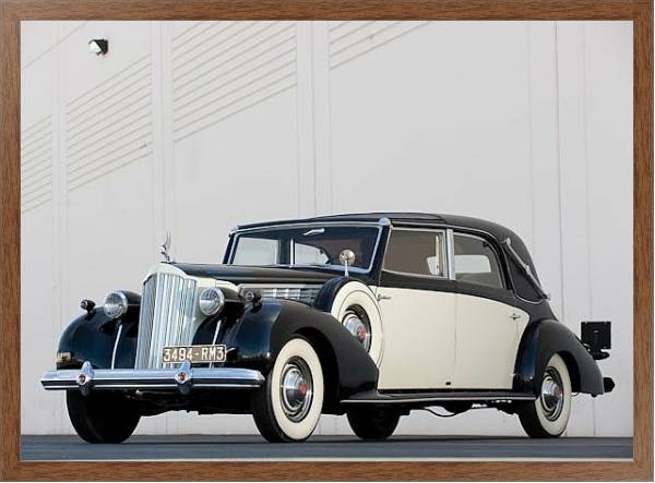 Постер Packard Super Eight Transformable Town Car by Franay '1939 с типом исполнения На холсте в раме в багетной раме 1727.4310