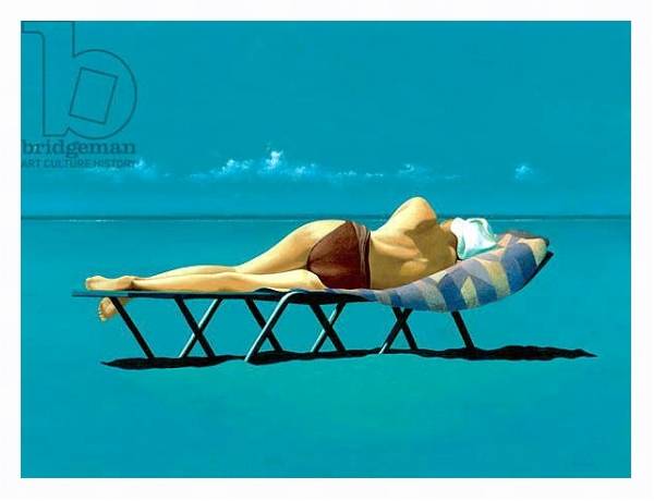 Постер Sunbather с типом исполнения На холсте в раме в багетной раме 221-03