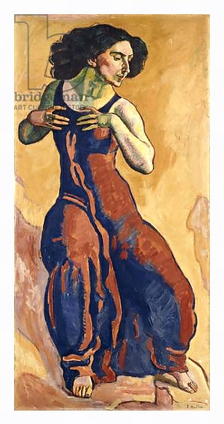 Постер Woman in Ecstasy, 1911 с типом исполнения На холсте в раме в багетной раме 221-03