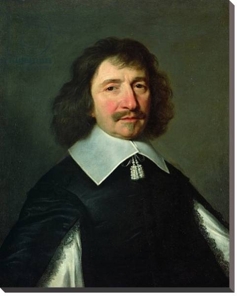 Постер Portrait of Vincent Voiture c.1643-44 с типом исполнения На холсте без рамы