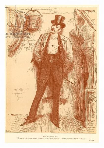 Постер The Younger Son с типом исполнения На холсте в раме в багетной раме 221-03