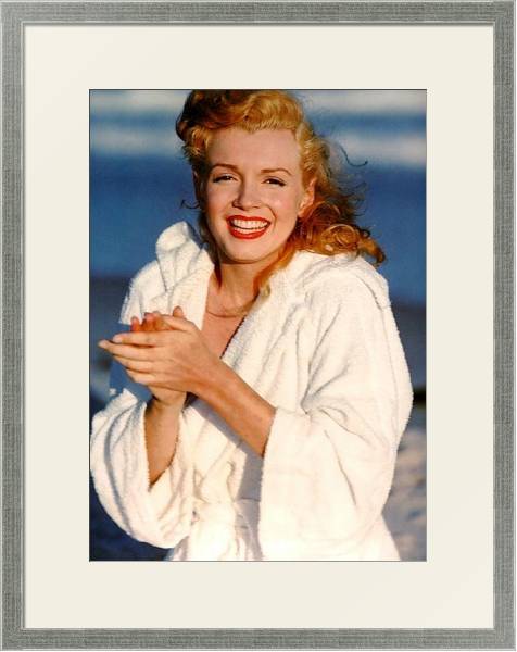 Постер Monroe, Marilyn 32 с типом исполнения Под стеклом в багетной раме 1727.2510