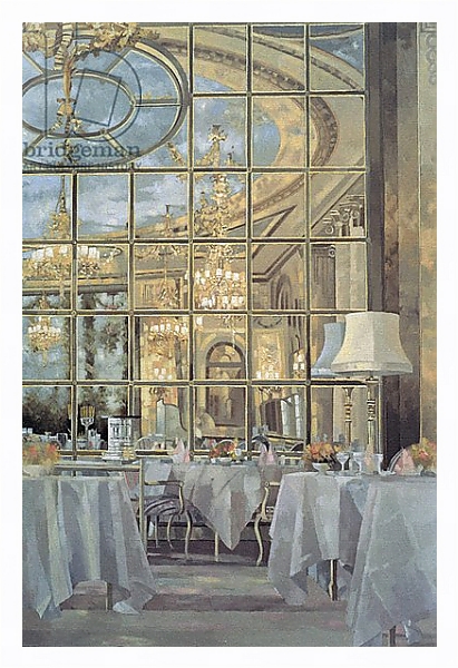 Постер The Ritz, 1985 с типом исполнения На холсте в раме в багетной раме 221-03