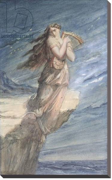Постер The Death of Sappho с типом исполнения На холсте без рамы