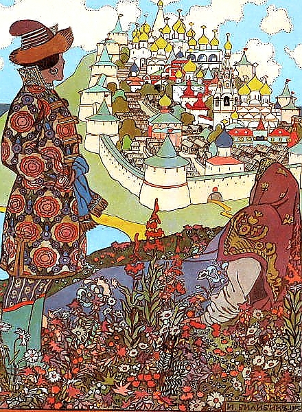 Постер Царь Салтан-2 с типом исполнения На холсте без рамы