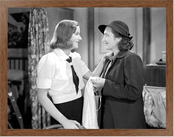Постер Garbo, Greta (Ninotchka) 6 с типом исполнения На холсте в раме в багетной раме 1727.4310