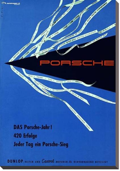 Постер Автогонки 138 с типом исполнения На холсте без рамы