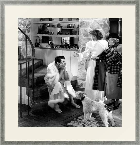 Постер Grant, Cary (Bringing Up Baby) с типом исполнения Под стеклом в багетной раме 1727.2510