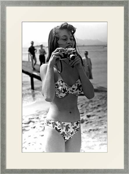 Постер Bardot, Brigitte 6 с типом исполнения Под стеклом в багетной раме 1727.2510