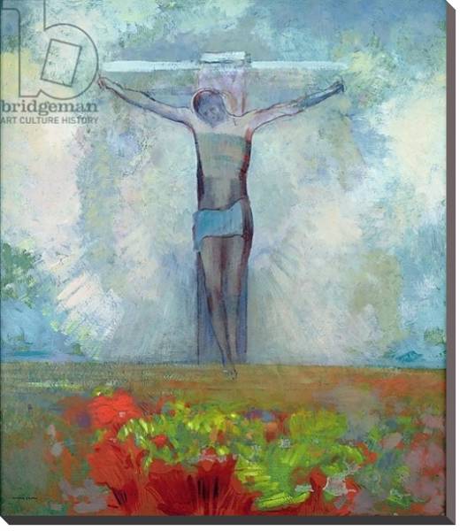 Постер The Crucifixion, c.1910 с типом исполнения На холсте без рамы