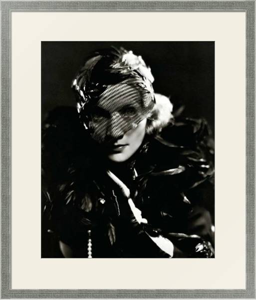Постер Dietrich, Marlene (Shanghai Express) 7 с типом исполнения Под стеклом в багетной раме 1727.2510