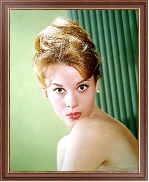 Постер Fonda, Jane 7 с типом исполнения На холсте в раме в багетной раме 35-M719P-83