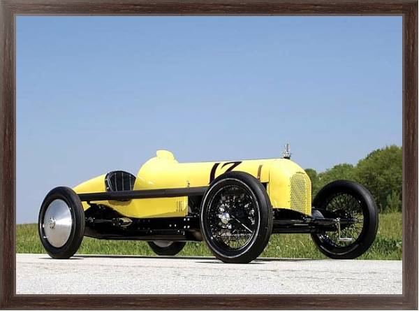 Постер Duesenberg Speedway Car '1925 с типом исполнения На холсте в раме в багетной раме 221-02