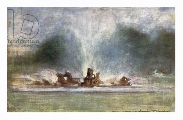 Постер Fountains at Versailles с типом исполнения На холсте в раме в багетной раме 221-03