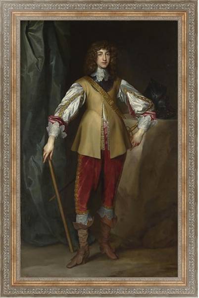 Постер Принц Руперт, граф Палатин с типом исполнения На холсте в раме в багетной раме 484.M48.310