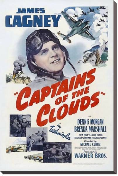 Постер Poster - Captains Of The Clouds с типом исполнения На холсте без рамы
