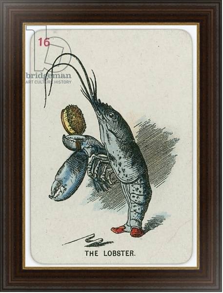 Постер The Lobster с типом исполнения На холсте в раме в багетной раме 1.023.151