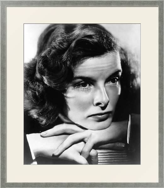 Постер Hepburn, Katharine с типом исполнения Под стеклом в багетной раме 1727.2510