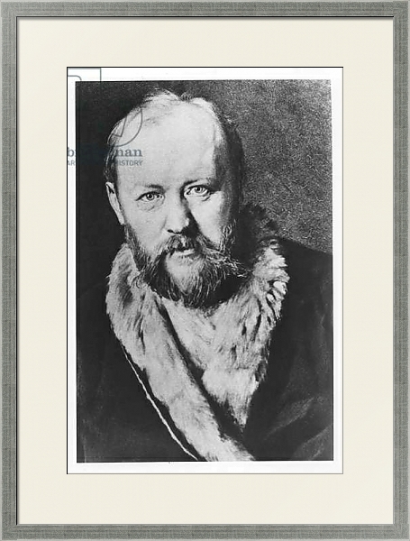 Постер Alexander Ostrovsky с типом исполнения Под стеклом в багетной раме 1727.2510